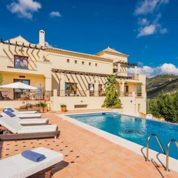 Magnificent Villa in the countryside in Monte Mayor, Estepona